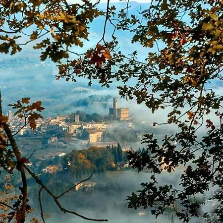 Tuscany Holiday House Poppi Exterior foto
